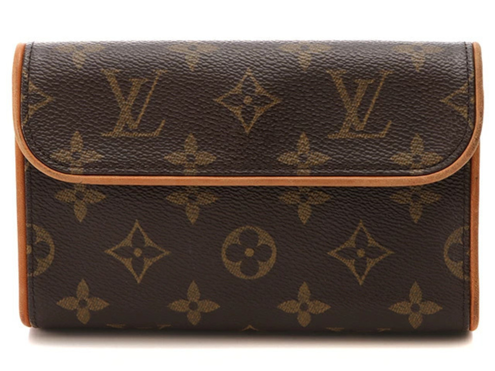 LOUIS VUITTON Pochette Florentine Monogram strap